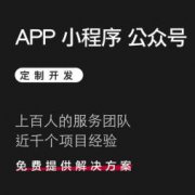 软件定制开发APP小程序商城网